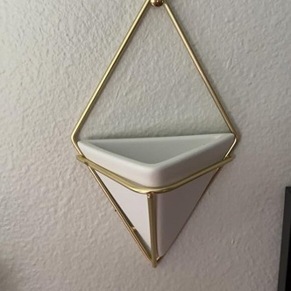 NEW  Hanging Planter Vase Wall Decor, Pot and Container for Succulents - Picture 5 of 9